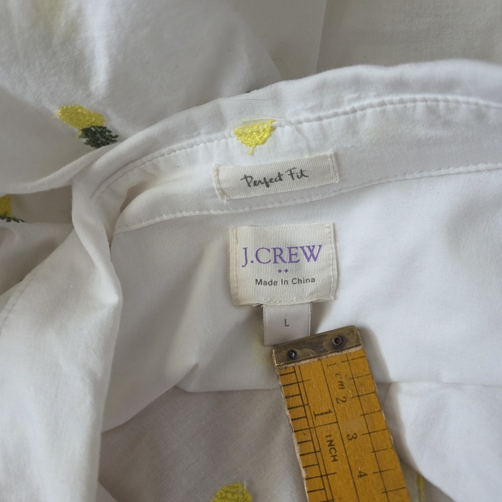J.Crew Pineapple Button Down Shirt - image 11